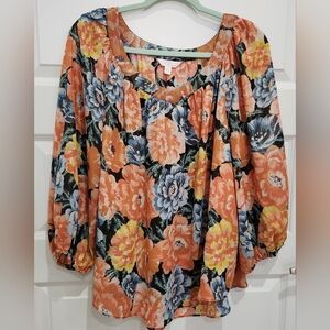 Lauren Conrad Women's Top - Multicolor